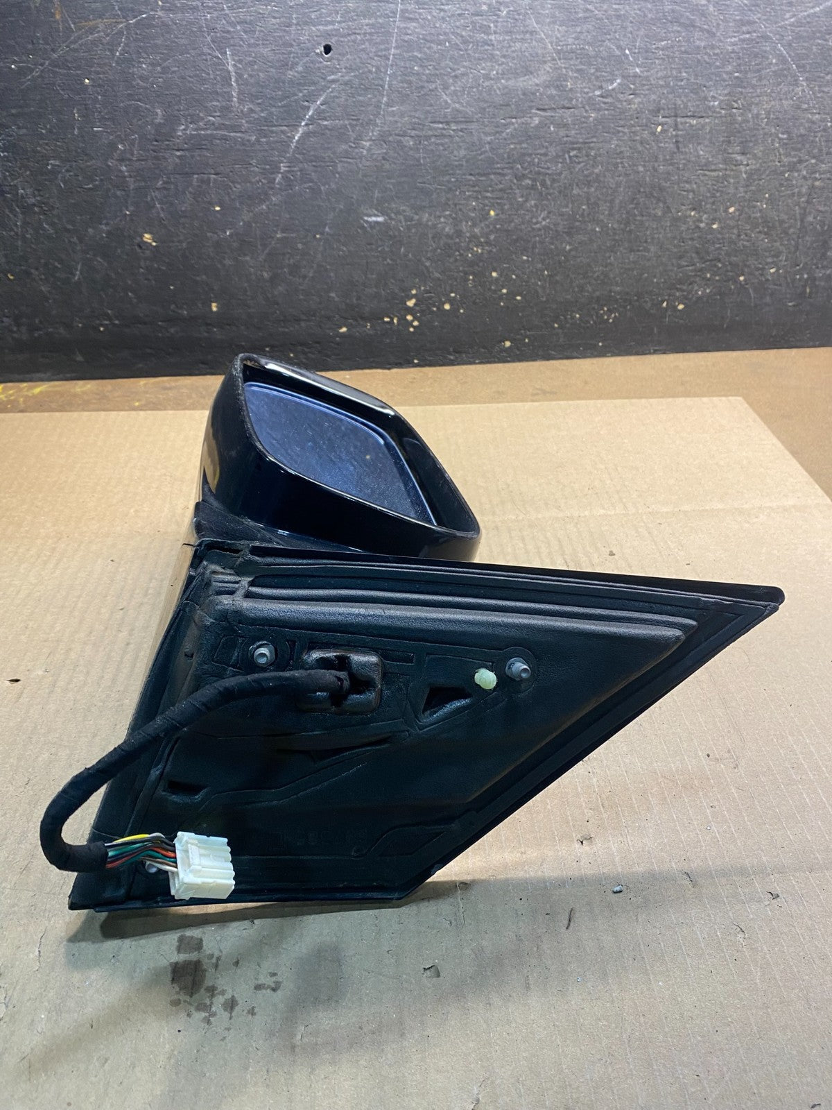 2007 2008 2009 Acura MDX Left LH Side View Power Door Mirror Z5133 MS4