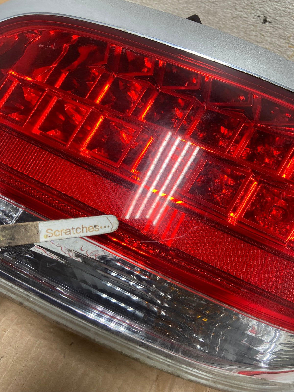 2010 to 2013 Buick Lacrosse Right Passenger RH Side Tail Light AI6886 LK3