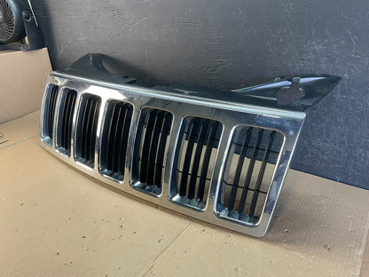2008 2009 2010 Jeep Grand Cherokee Front Upper Grill Grille ae3603 DG1