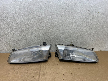 1997 1998 1999 Toyota Camry Left+Right Side Set Halogen Headlights V2968 DW0