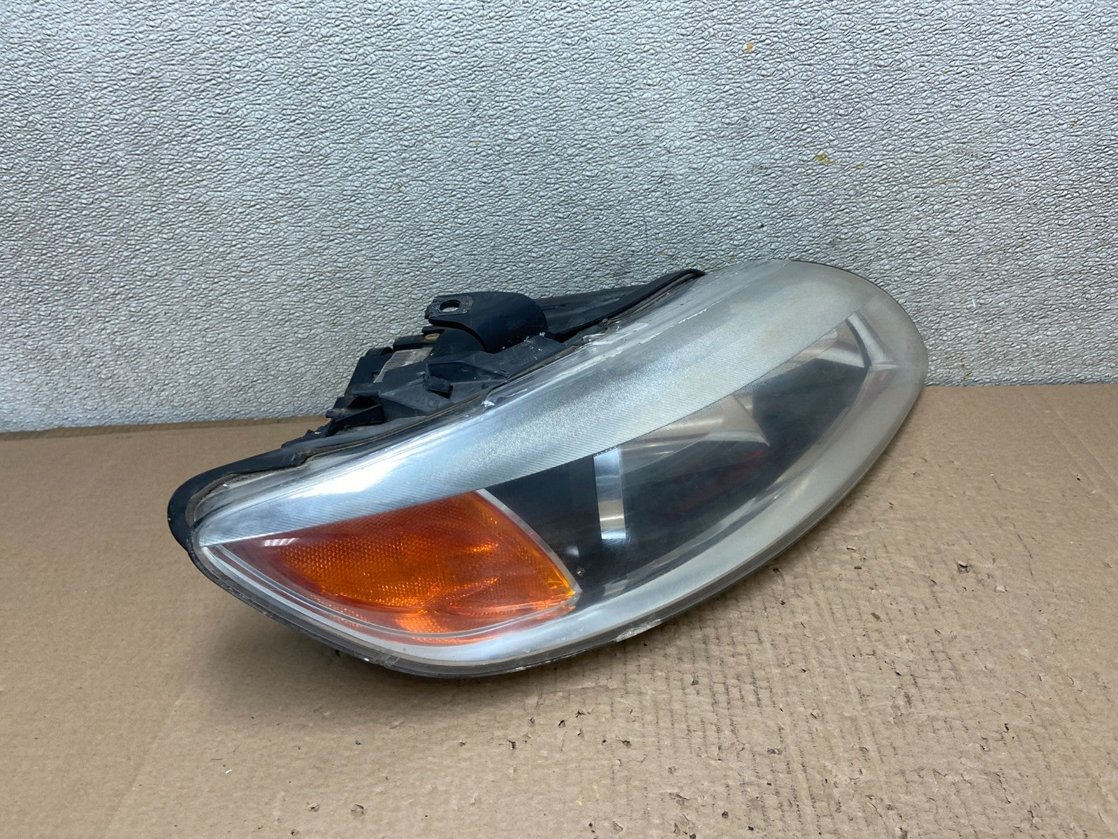 2007- 2009 Audi Q7 Right Passenger RH Side Xenon Hid Headlight AB2529 DW2
