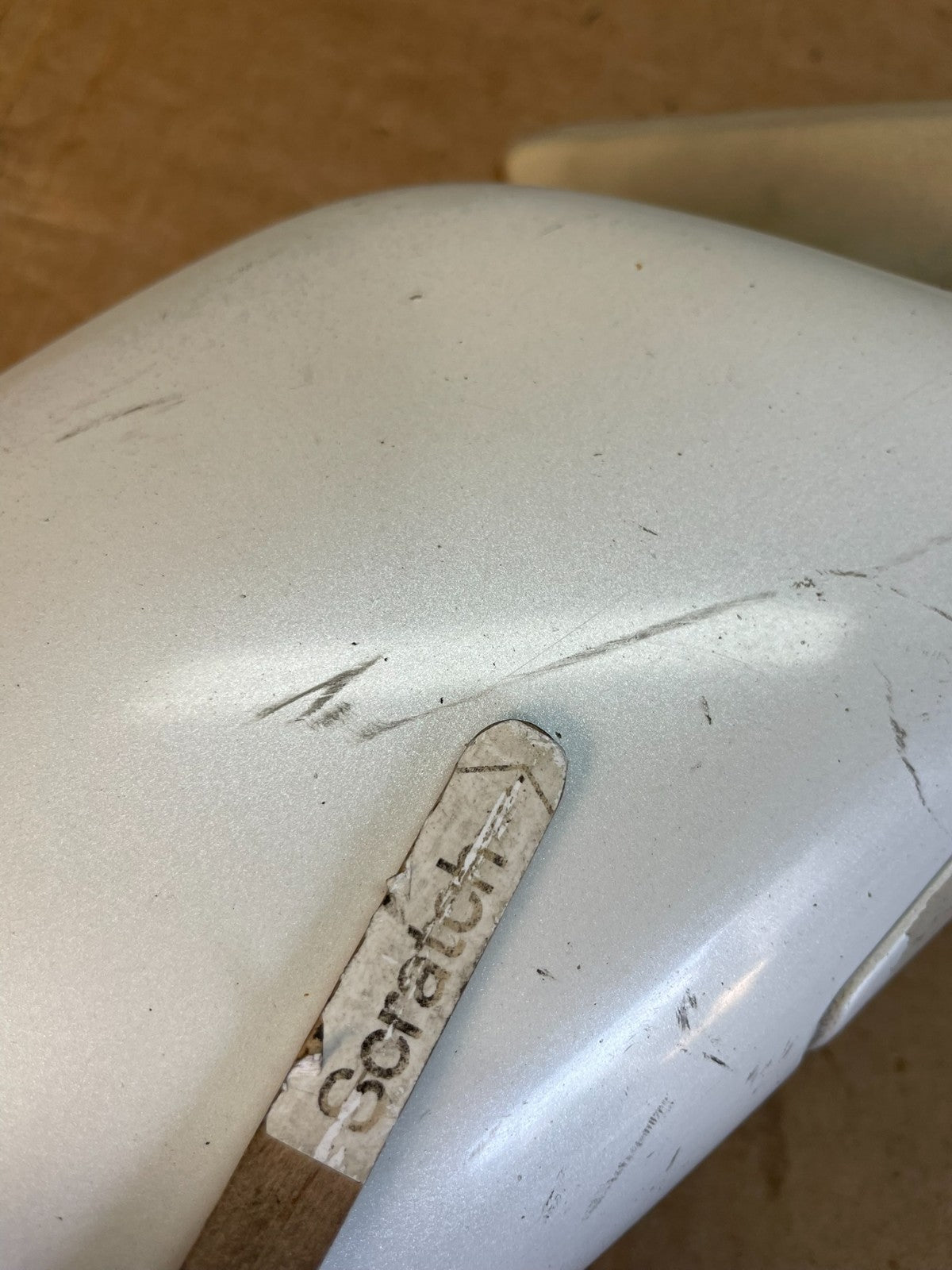 1997 to 2001 Lexus ES300 Right Passenger RH View Door Mirror AE8568 DW7
