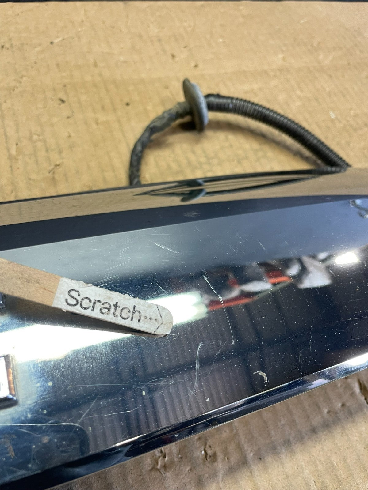 2010-2015 Gmc Terrain Lift Gate Handle Trim Back Up Camera 20942264 AB3286 DG3