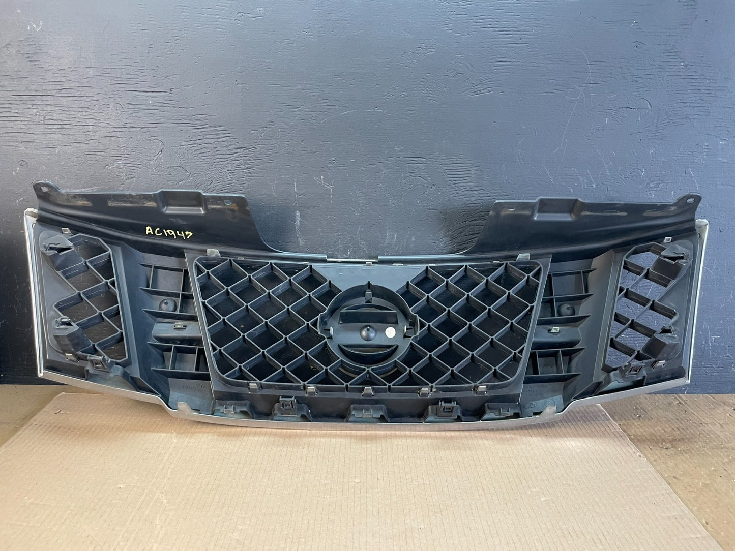 2008 to 2012 Nissan Pathfinder Front Upper Chrome Grill Grille AC1947 DG4