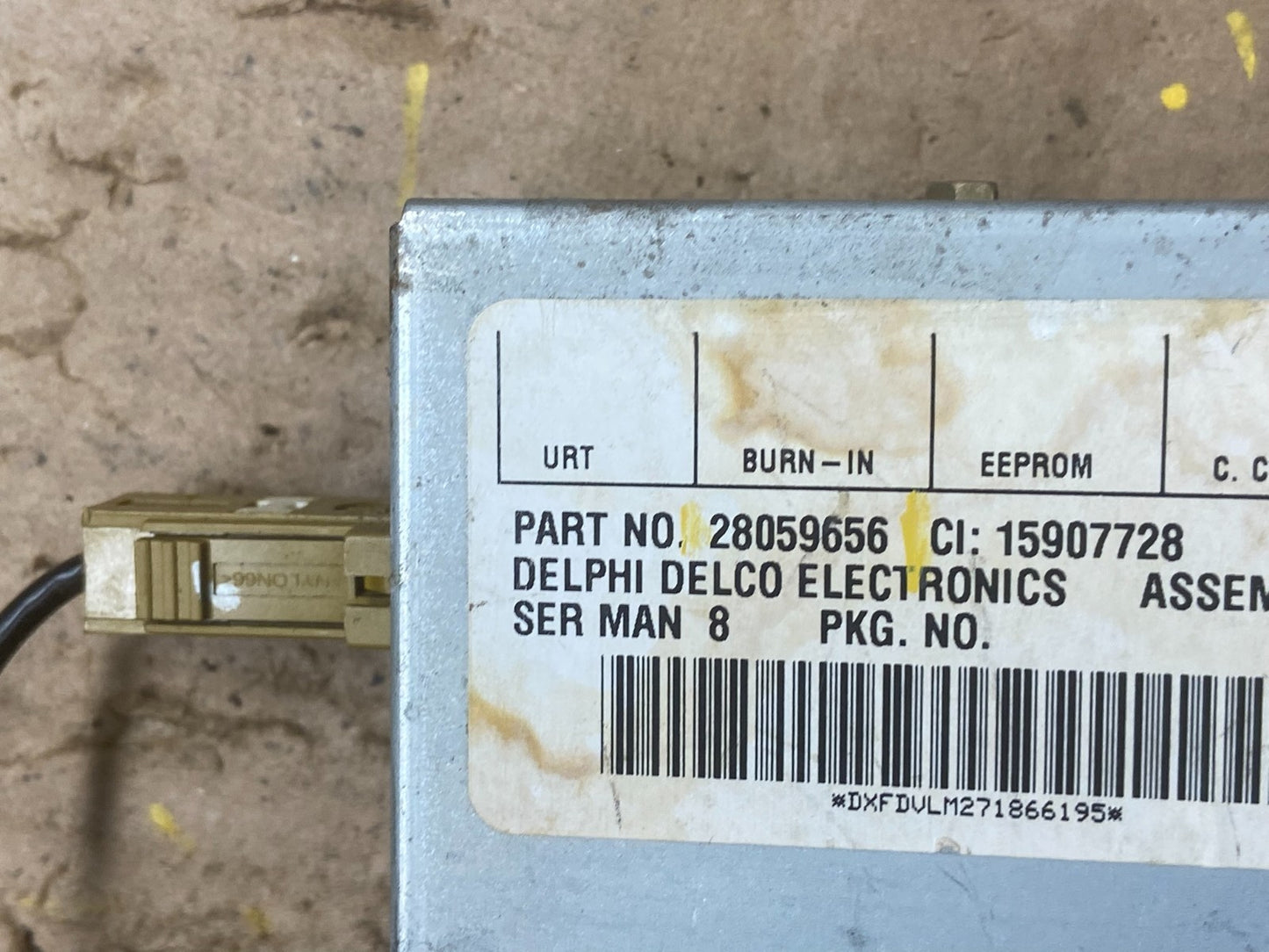 2007 - 2010 Saturn Outlook Satellite Radio Module OEM 28059656 t9030 DG5