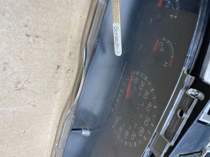 2000 - 2002 Ford Econoline E150 E250 E350 Speedometer Instrument Cluster T93073