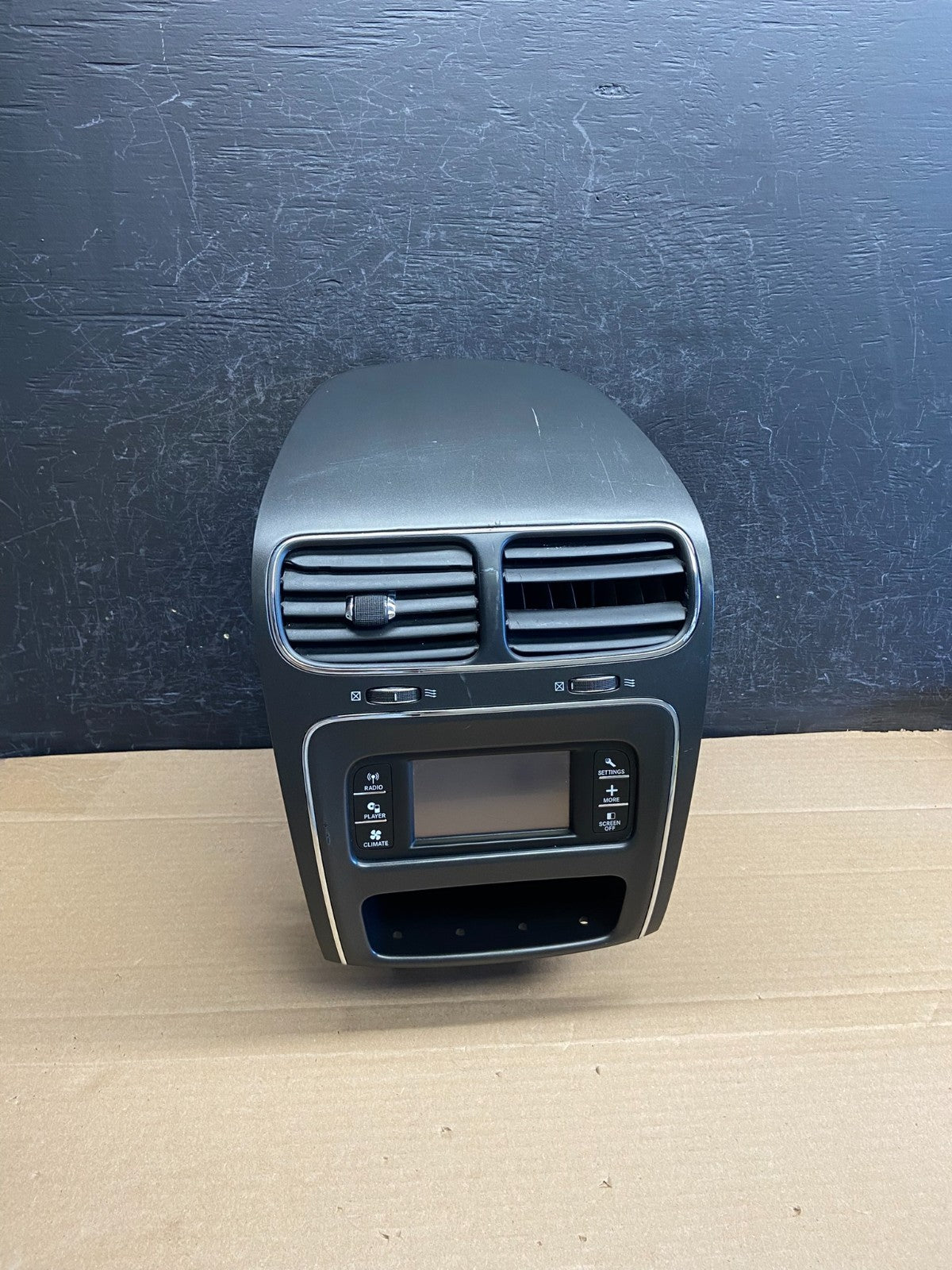 2011-2019 Dodge Journey 4.3 Radio Display Screen Bezel Trim Air Vents AG5034 DG0