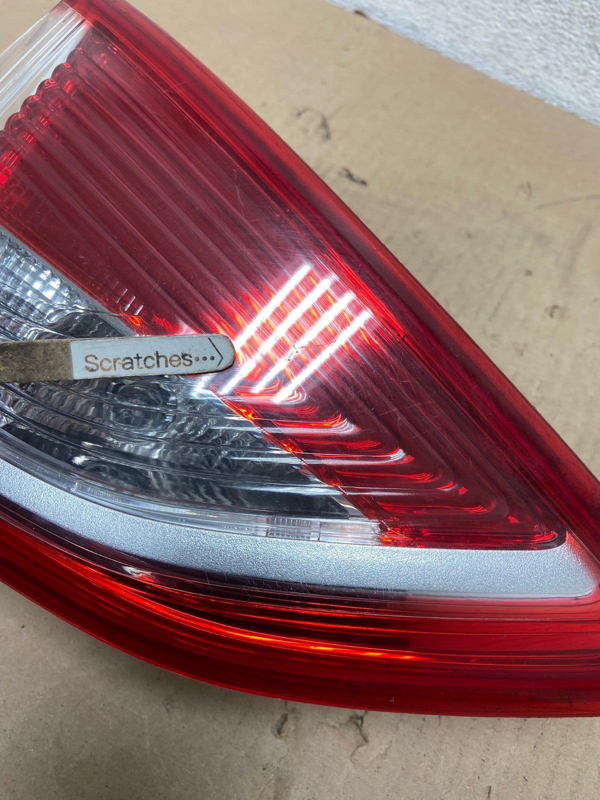 2013 to 2016 Ford Escape Left Driver LH Side Inner Tail Light AG6726 LK3