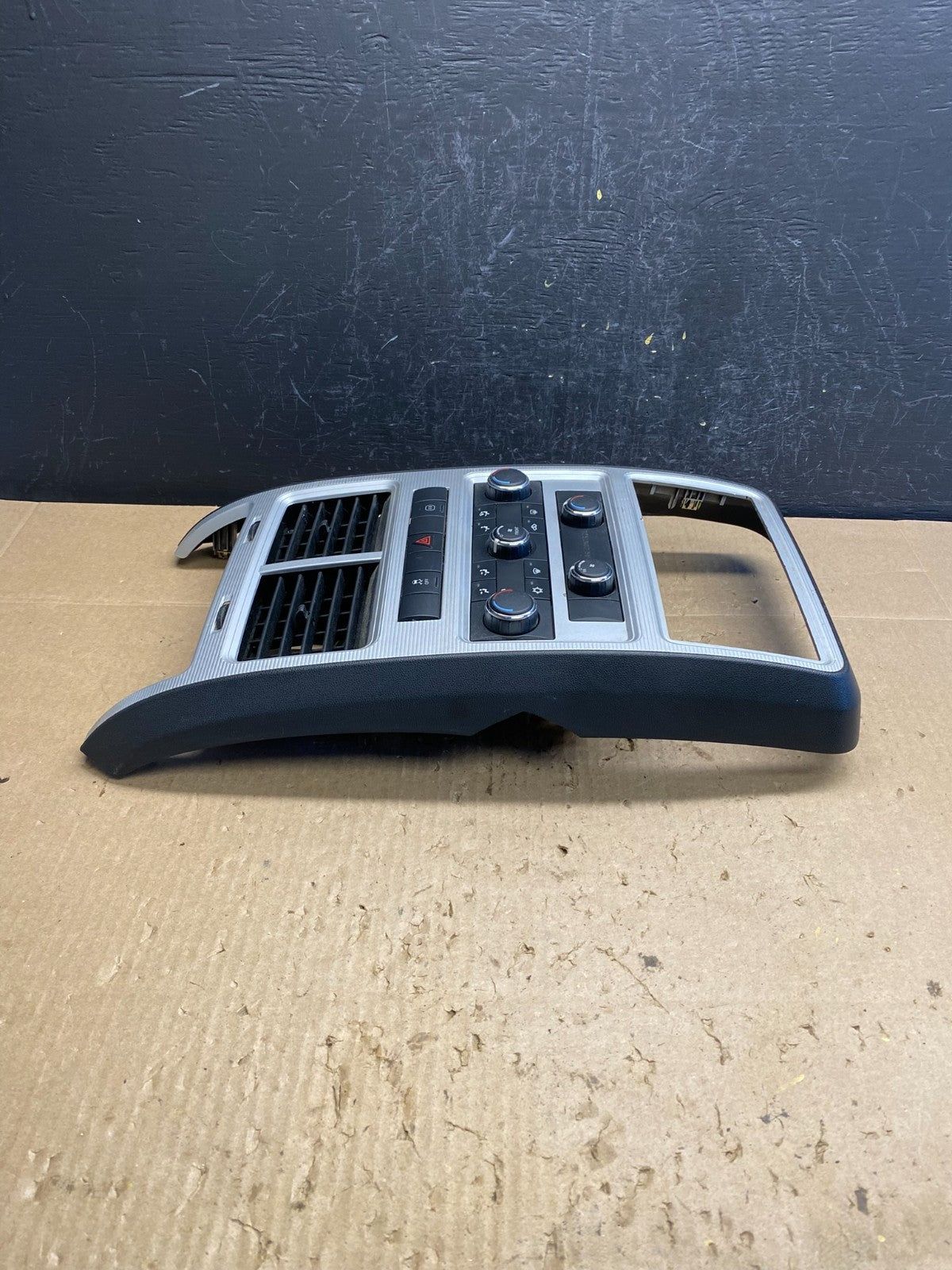 2009 2010 Dodge Journey Center Dash A/C AC Climate Control Bezel Trim AC6746 DG1