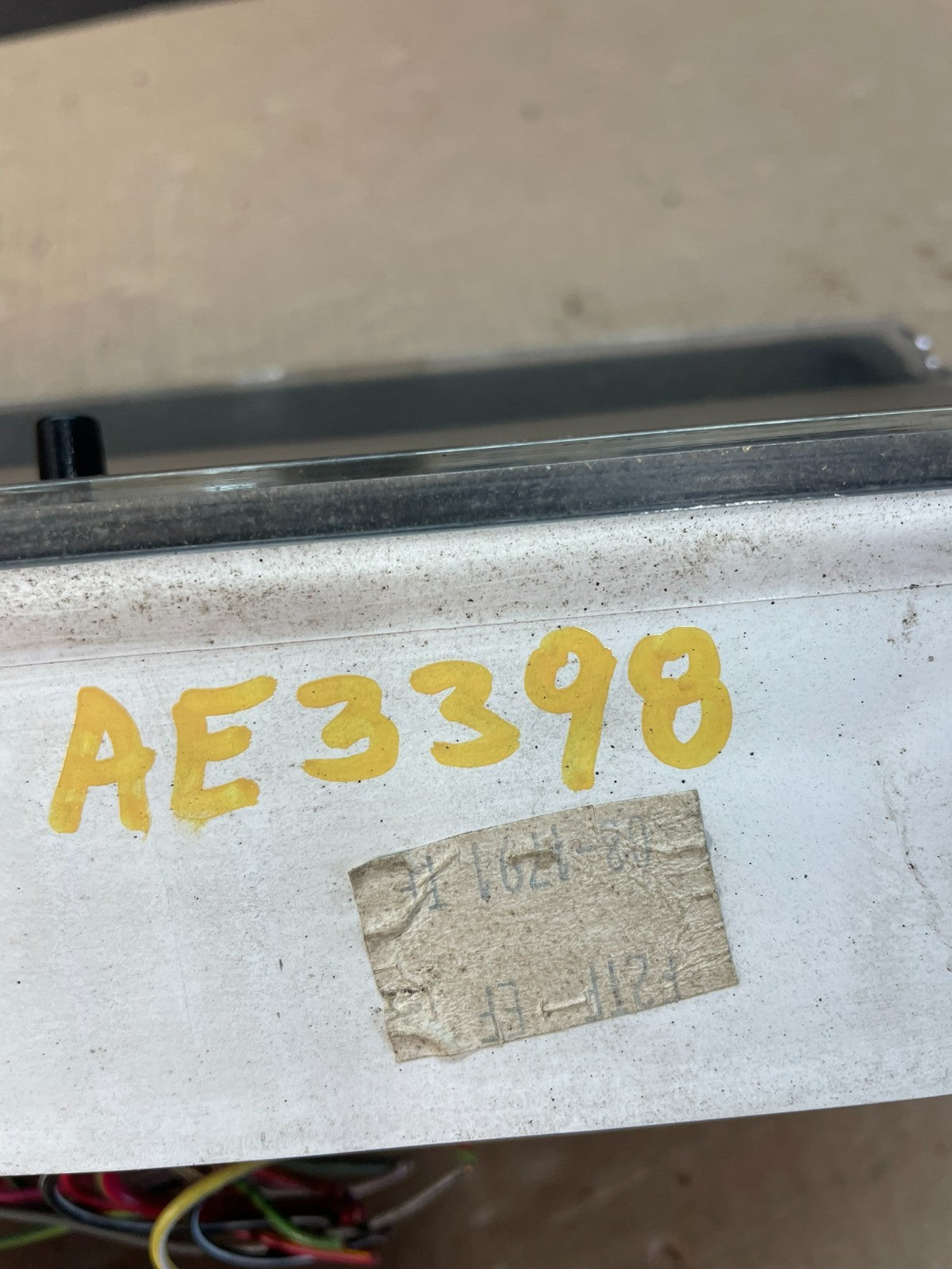 1992 to 1997 Ford F250 F350 Speedometer Cluster Gauge AE3398 DG8