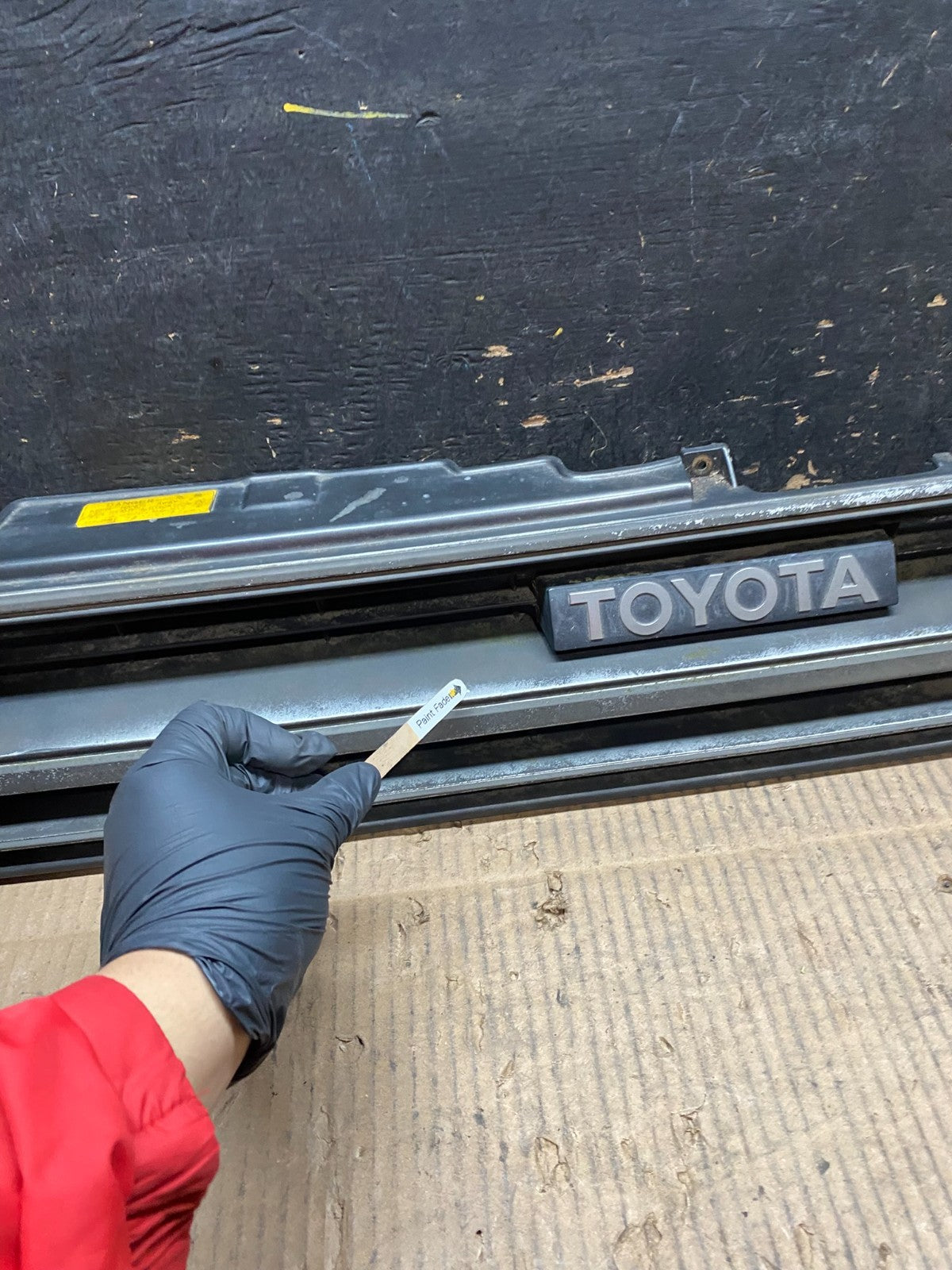 1983 to 1986 Toyota Tercel Front Upper Grill Grille T6868 DG4