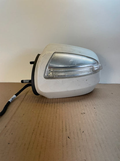 2009 to 2010 Mercedes ML ML350 Left Driver LH View Door Mirror AG7776 DW0