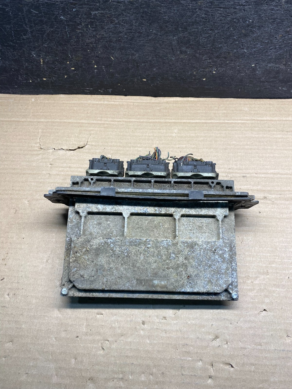 2011 Ford Escape 3.0L Engine Control Unit ECU Computer Module AH9953 DG1