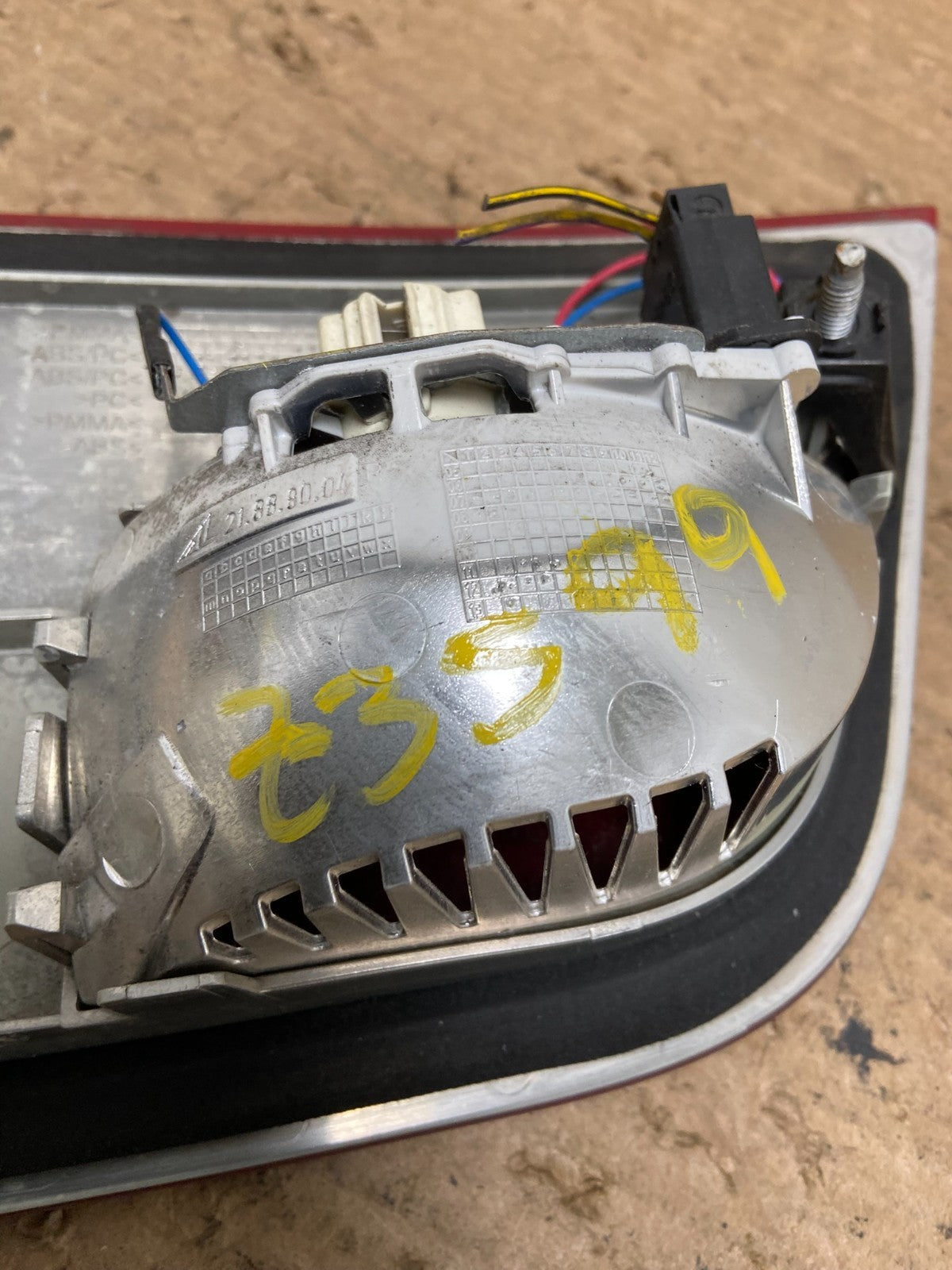 2007 to 2010 Bmw X5 E70 Right Passenger Rh Side Inner Tail Light Oem Z3599 DW6