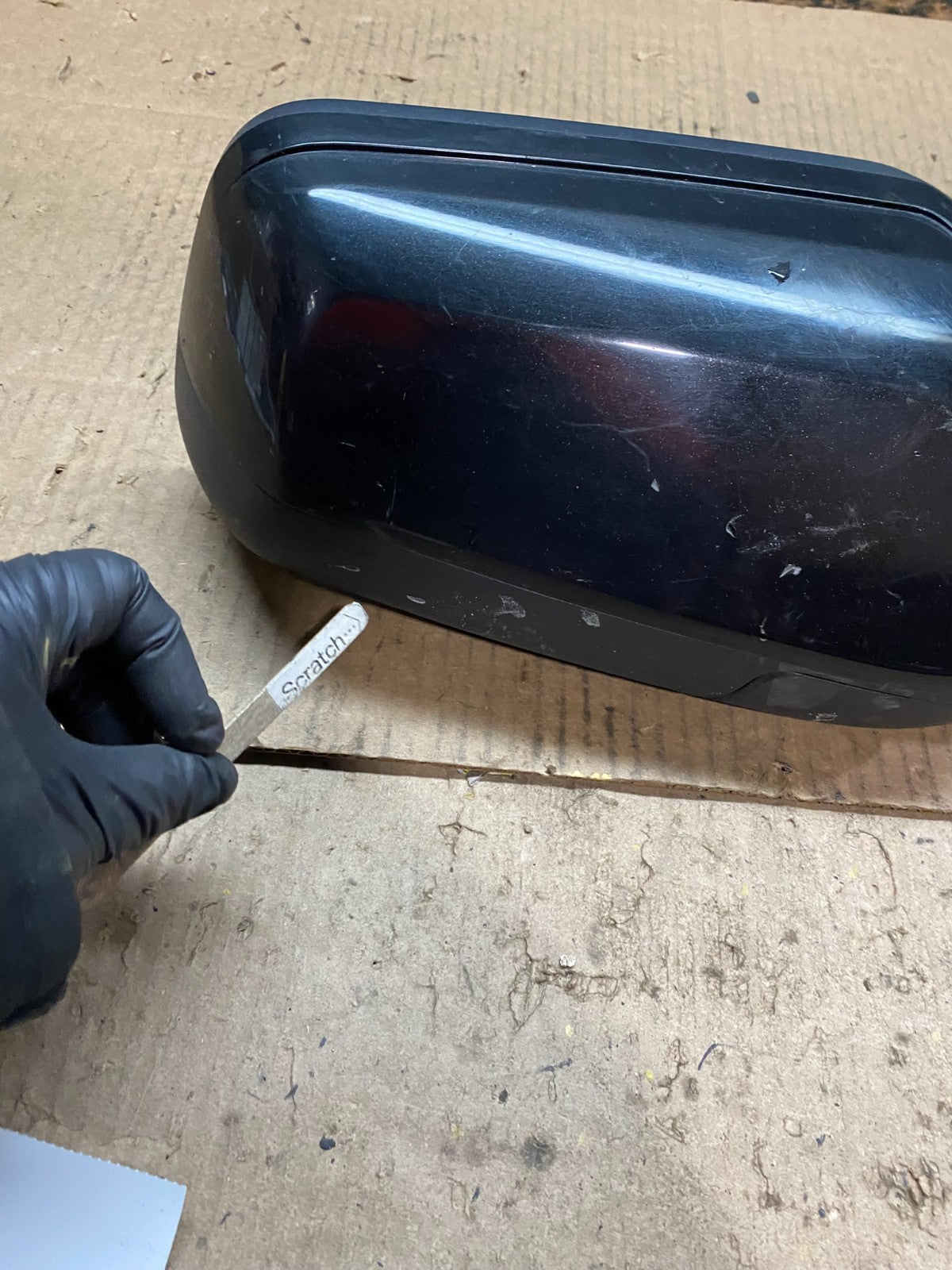 2009-2012 Ford Flex Right Passenger RH View Door Heated Mirror X9657 DG8
