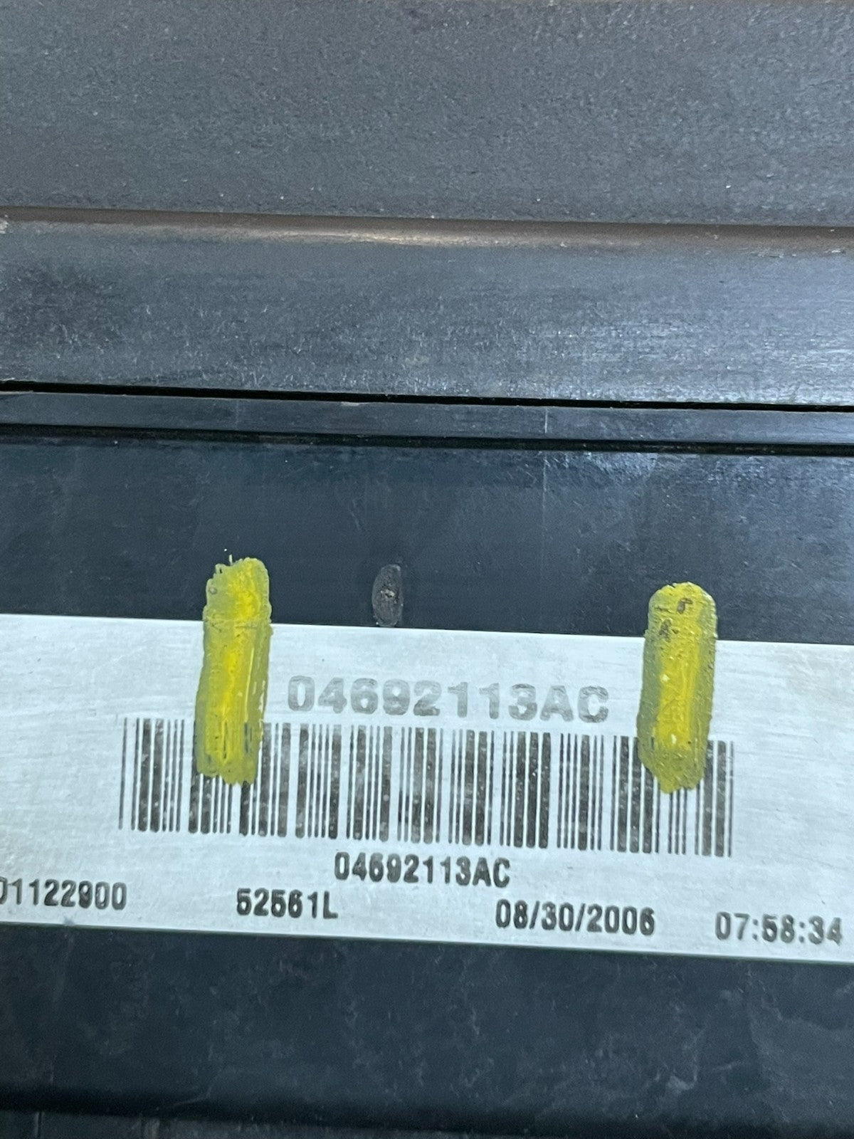 2007 Jeep Commander Fuse Box Relay BCM Body Control Module v2238 DG8