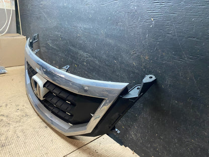2008 2009 2010 Honda Odyssey Front Upper Grill Grille Oem V9626 DG1