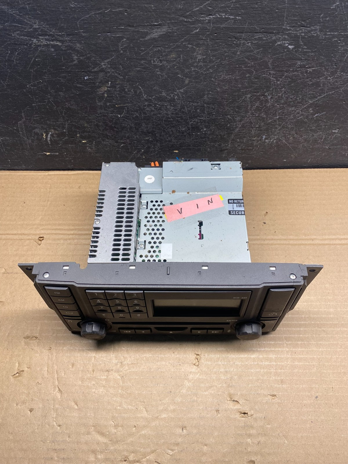 2006 2007 2008 2009 Range Rover Sport 6 CD Changer Stereo Radio ad9523 DG3