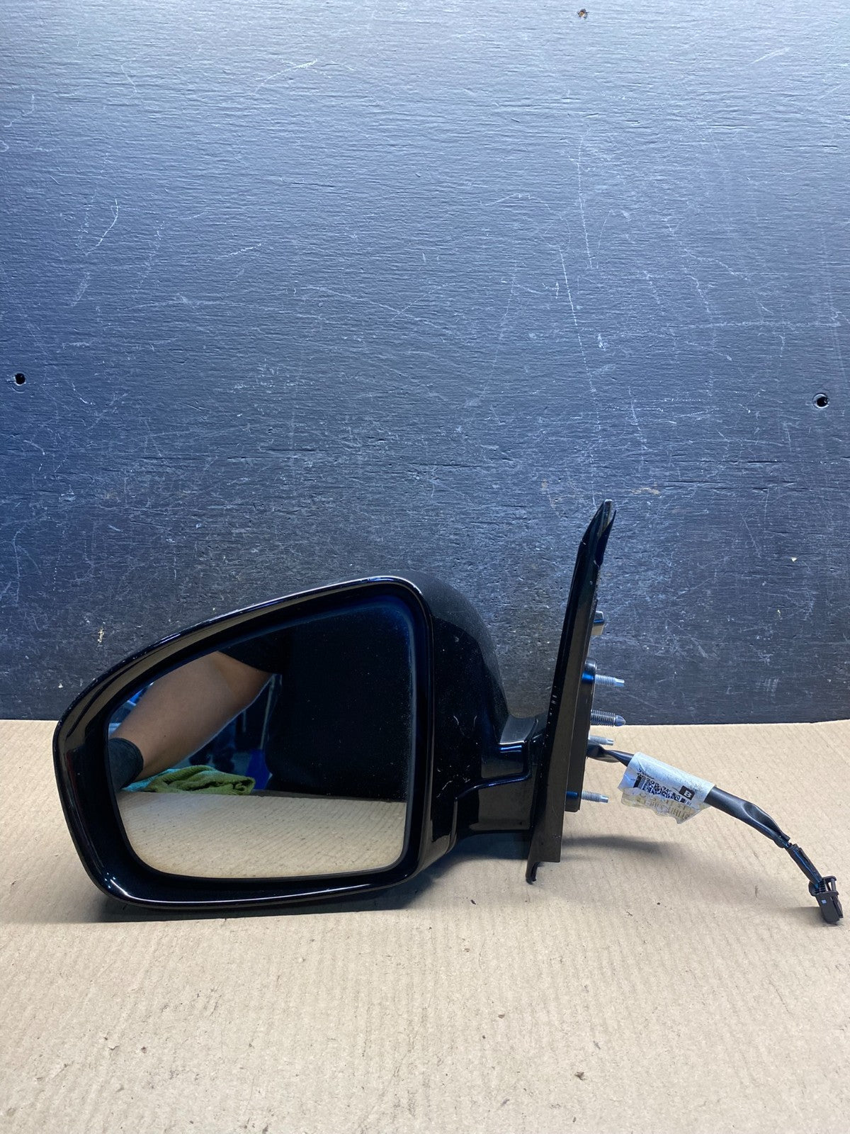 2013 to 2016 Nissan Pathfinder Left Driver Side View Door Mirror AI7080 DW9