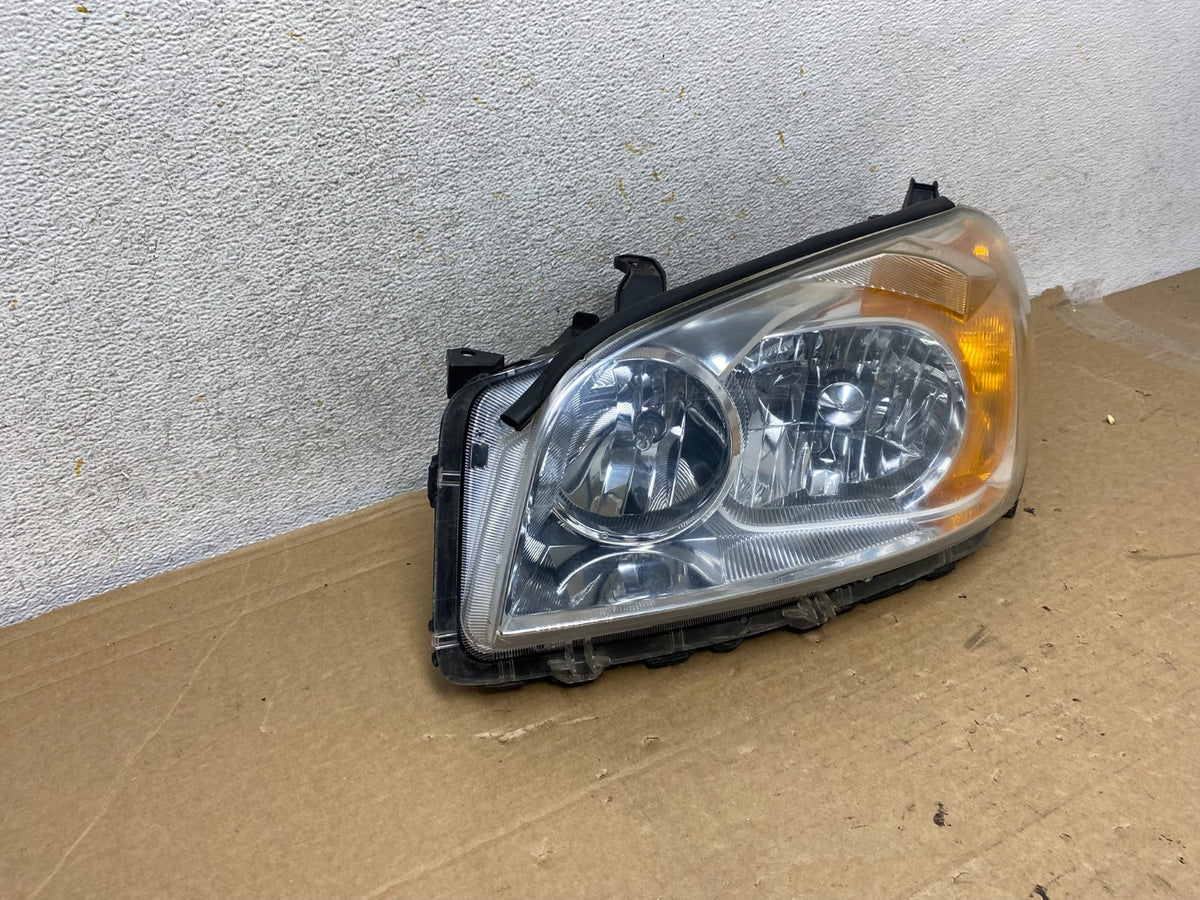 2009 - 2012 Toyota Rav4 Left Driver LH Side Headlight Halogen AH8310 DW1
