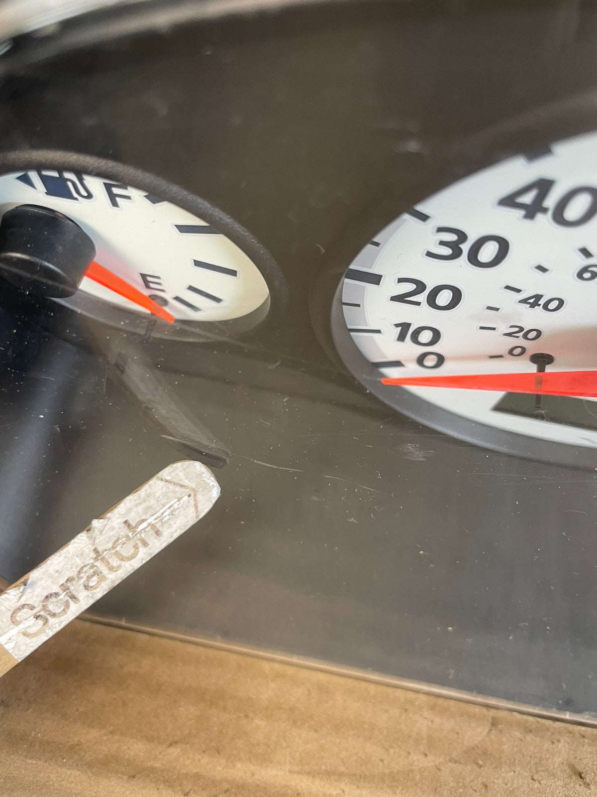 2001 to 2003 Nissan Pathfinder Speedometer Cluster Gauge AF3440 DW4