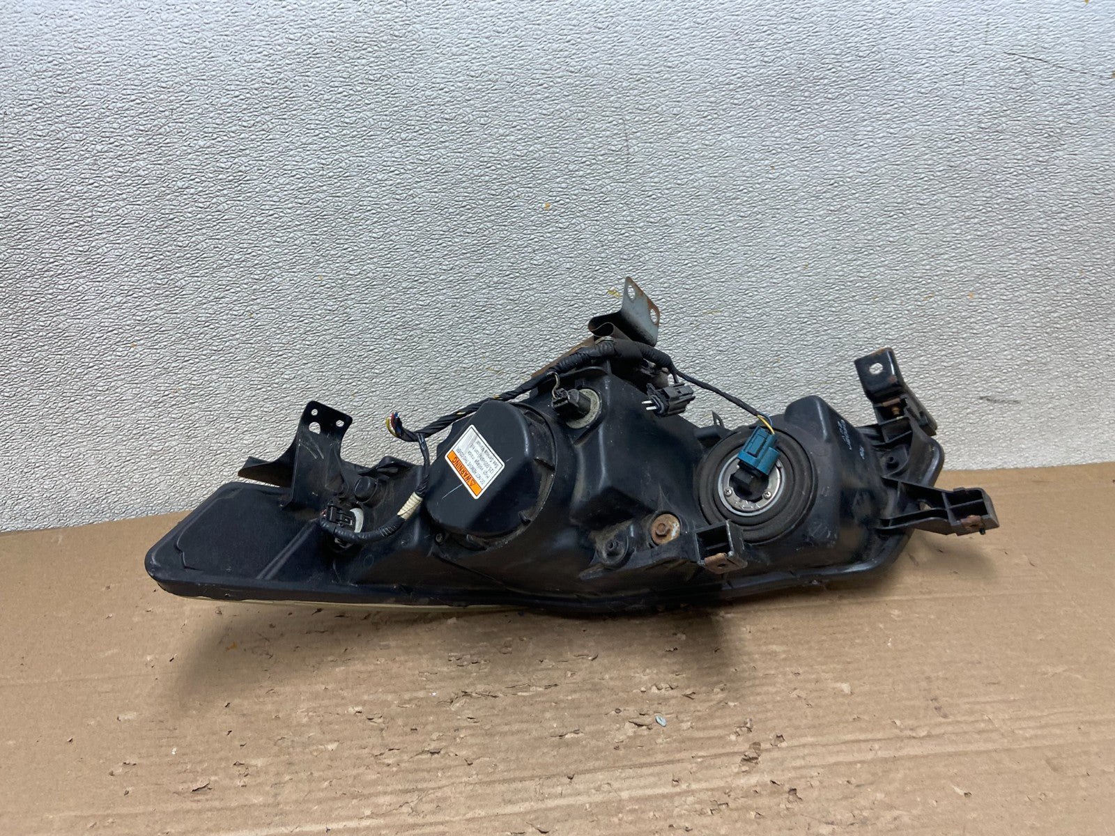 2007 to 2008 Acura TL Headlight Right Passenger Rh Side Xenon Hid AB1571 DW6