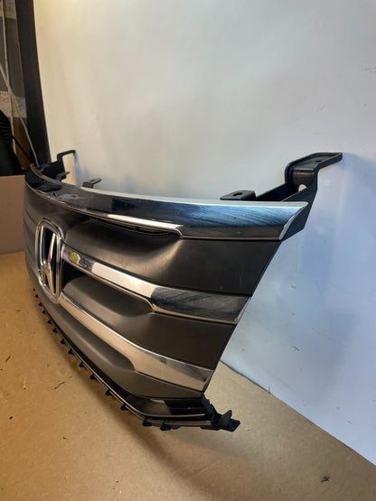 2011 to 2013 Honda Odyssey Front Upper Grille Grill Chrome AH0404 DG1