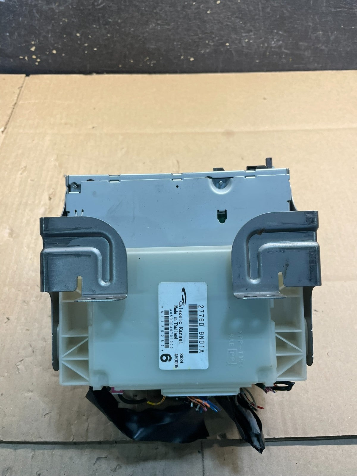 2009 - 2010 Nissan Murano Maxima Radio CD Navigation w1289 DG5