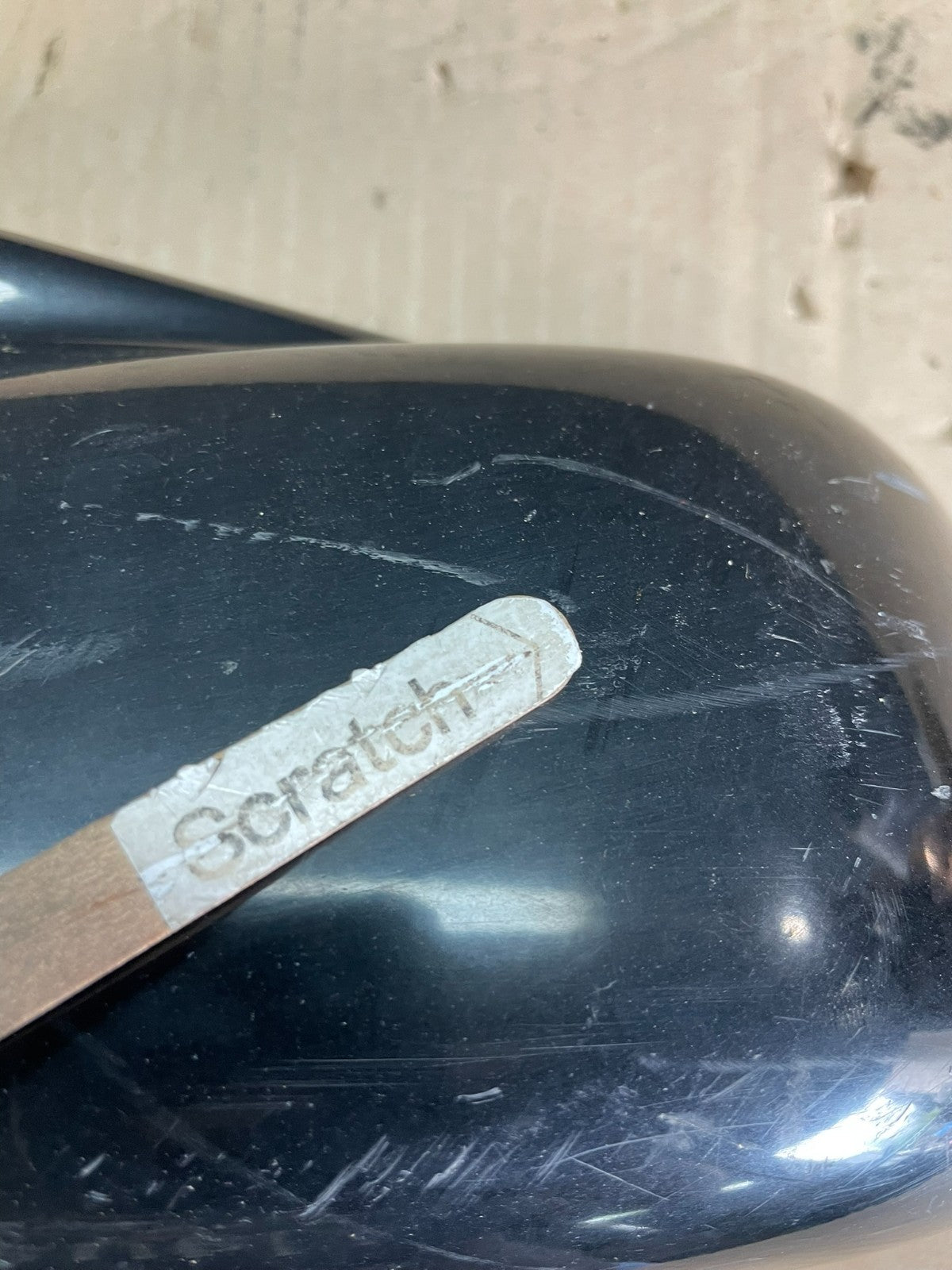 2004 2005 2006 Acura TL Right Passenger View Door Mirror AD8652 DW8