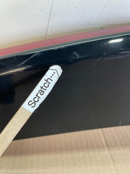 2014 to 2019 Cadillac CTS Trunk Spoiler Wing 3RD Brake Light Black AH6467 DG4