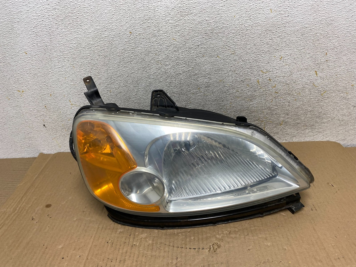 2001 - 2003 Honda Civic Coupe Headlight Halogen Right Passenger Rh AI1232 DW0