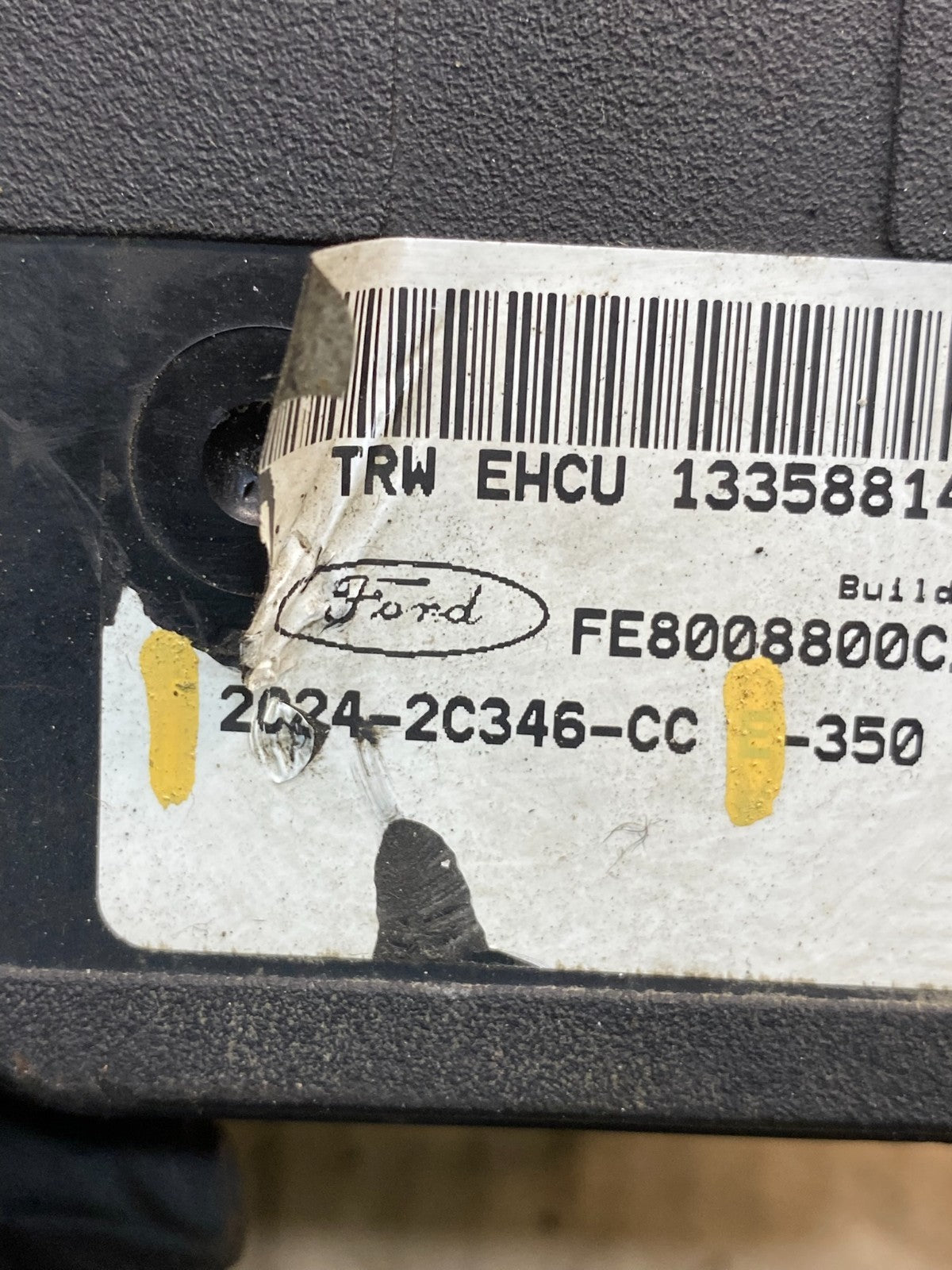 2002 Ford F250 F350 4X4 Engine Control ECU ECM Computer Module ah1652 DG6