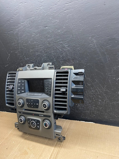 2010-2012 Ford Taurus Front Center Console Climate Radio Control Panel ad7120 DG2