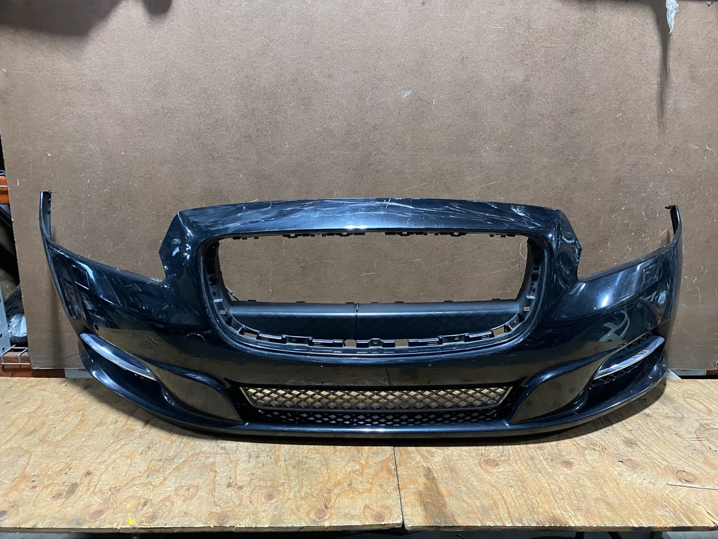 2010 to 22015 Jaguar XJL XJ X351 Front Bumper Cover Panel AW9317B971BA W4973 PS0