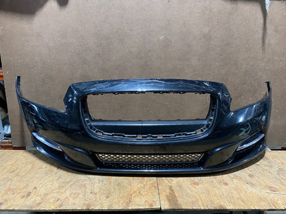 2010 to 22015 Jaguar XJL XJ X351 Front Bumper Cover Panel AW9317B971BA W4973 PS0