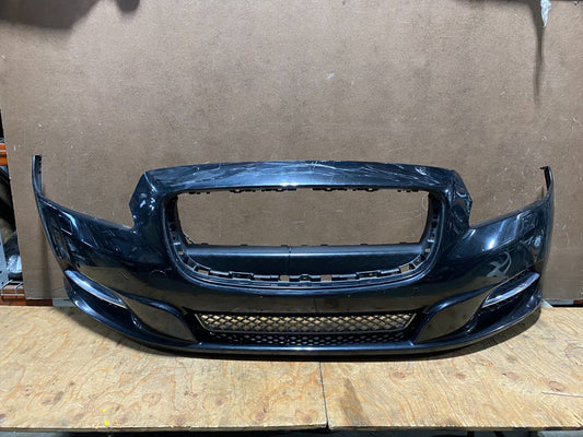 2010 to 22015 Jaguar XJL XJ X351 Front Bumper Cover Panel AW9317B971BA W4973 PS0