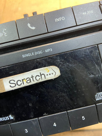 2011-2013 Chrysler Dodge Jeep \Radio Stereo Cd Player P68039290ah Y7287 DG1