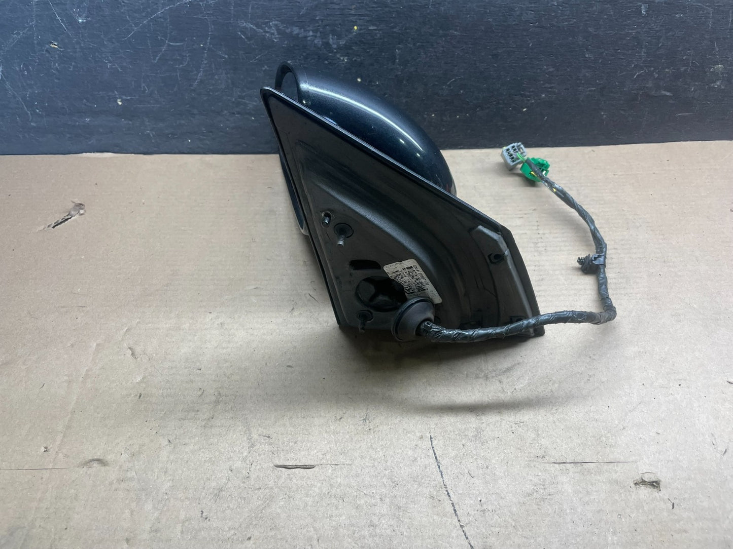 2008-2012 Buick Enclave Left Driver Heat Door Turn Sg Mirror OEM P7255 TWO PLUGS4