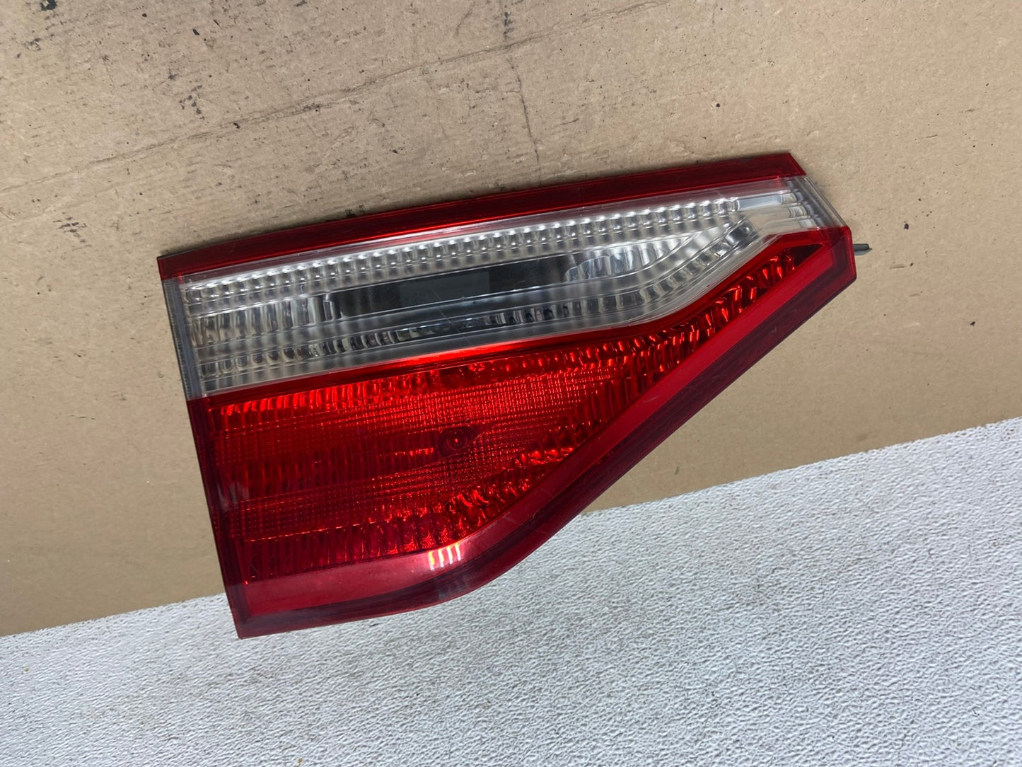2011 2012 2013 Honda Odyssey Left Driver Lh Side Tail Light Inner AF4626 LK0