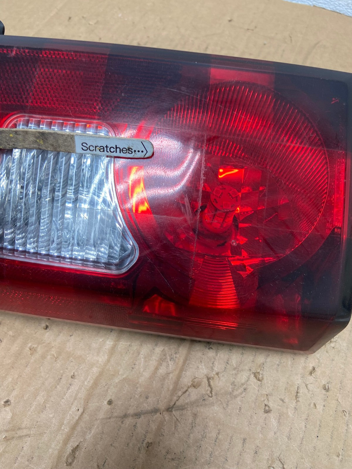 2005 to 2015 Nissan Xterra Tail light Left Driver Lh Side AD1036 LK3