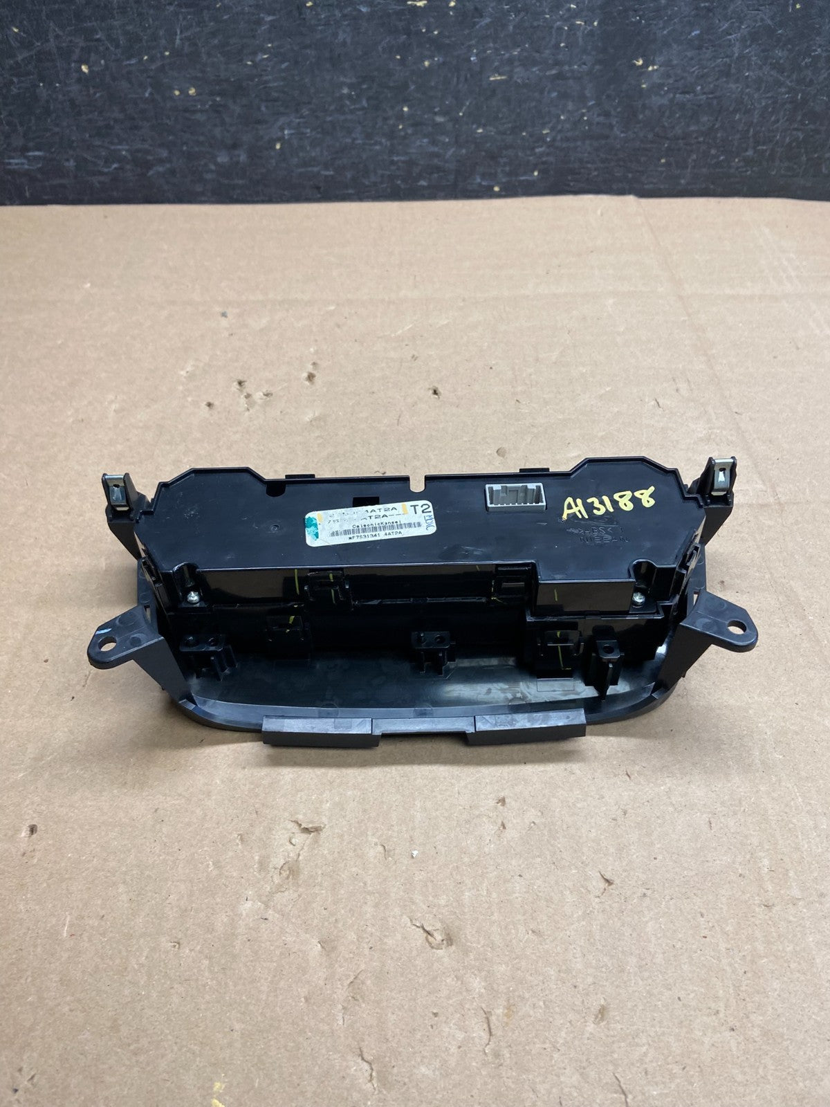 2015-2017 Nissan Sentra Climate Control Unit Heater Ac Temperature AI3188 DG4