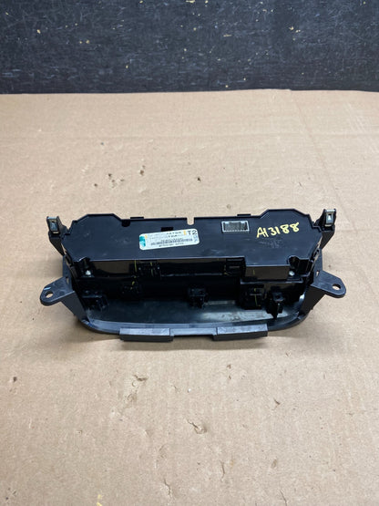 2015-2017 Nissan Sentra Climate Control Unit Heater Ac Temperature AI3188 DG4