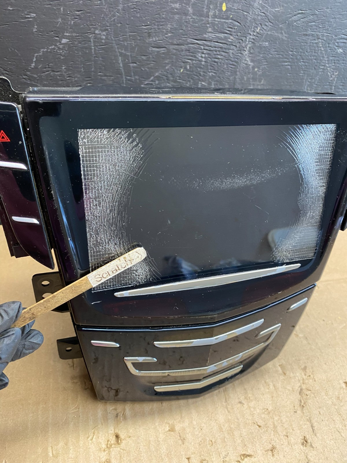 2013 to 2018 Cadillac Ats Touch Screen Radio Audio Display Screen OEM AB9570 DG1