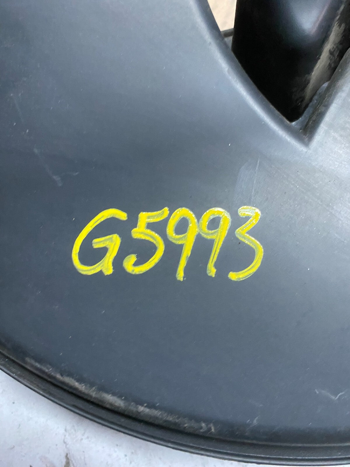 2007 to 2013 Nissan Altima 2.5L Air Duct Tube Resonator 16554-JA000 OEM G5993 DG9