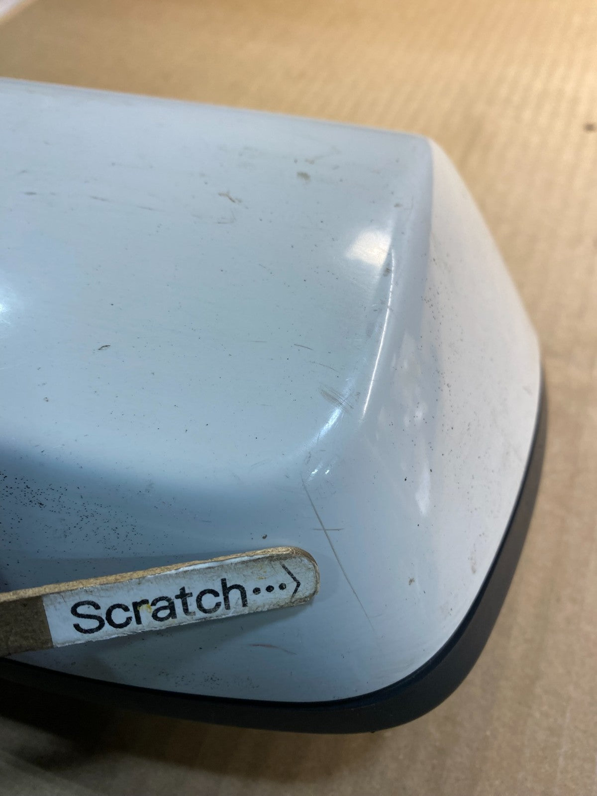 2004 to 2009 BMW X3 Right Passenger RH Side View Door Mirror Oem Z2549 DG6