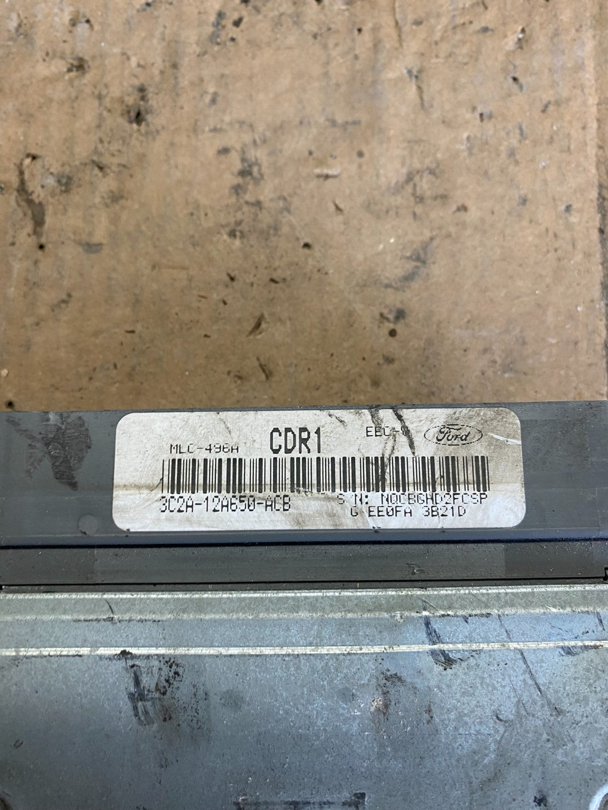 2003 Ford E350 Van 4.6L Engine Control Module Unit ECU 3C2A-12A650-ACB p6214 DG3