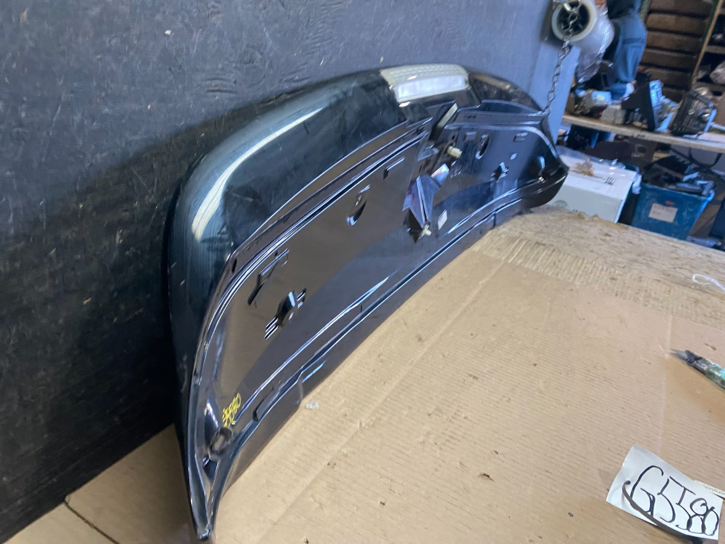 2007 to 2009 Lexus RX350 Rear Trunk Lid Tail Gate Lift Gate Spoiler OEM W5735 DG11