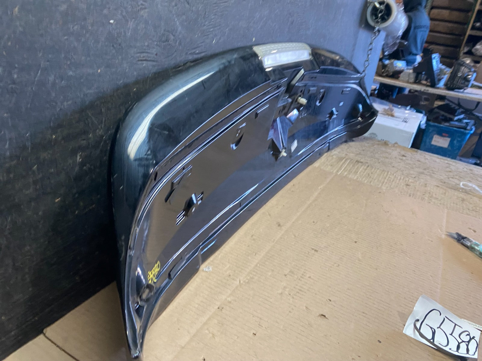 2007 to 2009 Lexus RX350 Rear Trunk Lid Tail Gate Lift Gate Spoiler OEM W5735 DG11