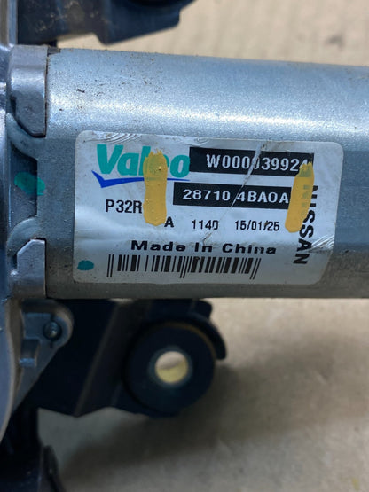2017 to 2021 Nissan Rogue Rear Windshield Wiper Motor AG9667 DG4