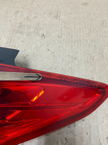 2012 2013 2014 Ford Focus Sedan Right Passenger Rh Side Tail Light AF9727 DW4